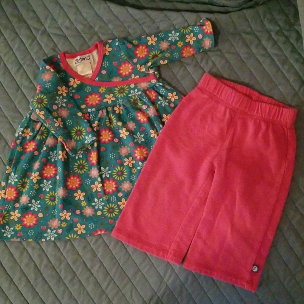 Shirt and pants set